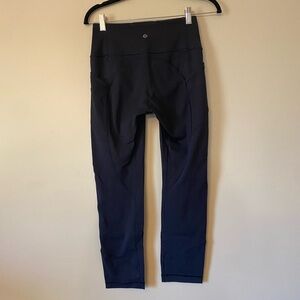 Lululemon high rise right leggings